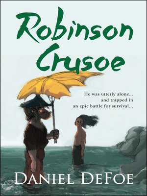 cover image of Robinson Crusoe